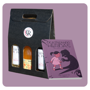 Pack literario solidario | Estuche Especial Libro “Cicatrizando Heridas”